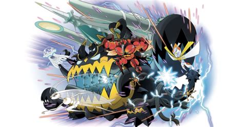 pokemon ultra beasts.